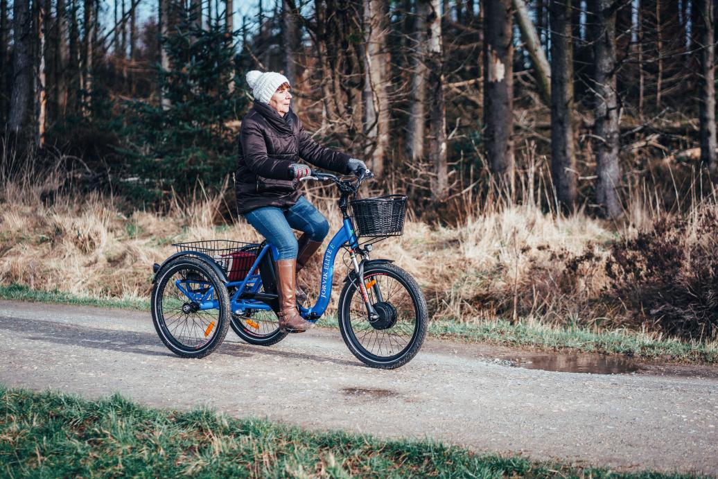 Leg Strengthening Exercises for the Elderly: Rediscover Mobility with Jorvik Tricycles